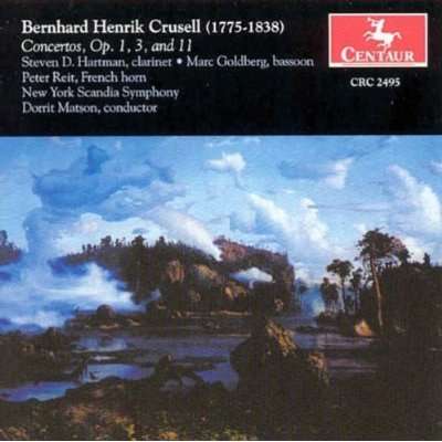 Clarinet Concertos - Crusell / Hartman / Goldbert / Reit / Matson - Música - CTR - 0044747249520 - 24 de abril de 2001