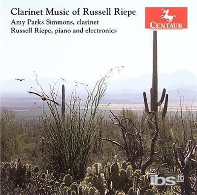 Cover for Riepe / Parks · Clarinet Music (CD) (2012)