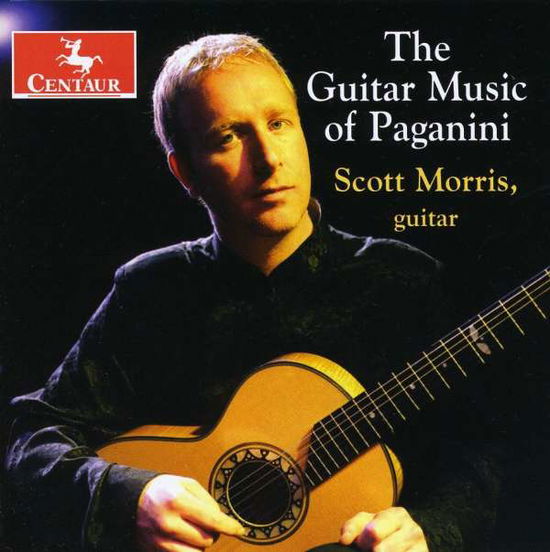 Cover for Scott Morris · Guitar Music Of Paganini (CD) (2014)