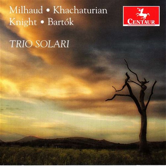 Milhaud / Bartoke: Piano Trios - Milhaud / Khachaturian / Wang / Burrow - Musik - CTR - 0044747348520 - 9. September 2016