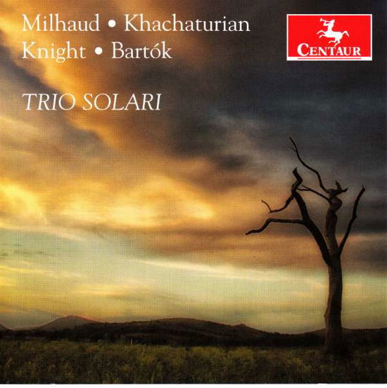 Milhaud / Bartoke: Piano Trios - Milhaud / Khachaturian / Wang / Burrow - Musikk - CTR - 0044747348520 - 9. september 2016