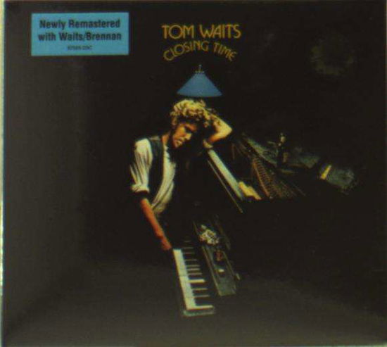 Cover for Tom Waits · Closing Time (CD) [Remastered edition] (2018)