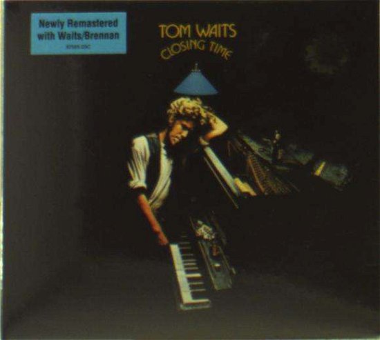 Cover for Tom Waits · Closing Time (CD) [Remastered edition] (2018)