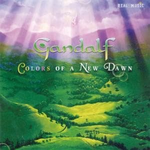 Cover for Gandalf · Colors of a New Dawn (CD) (2009)