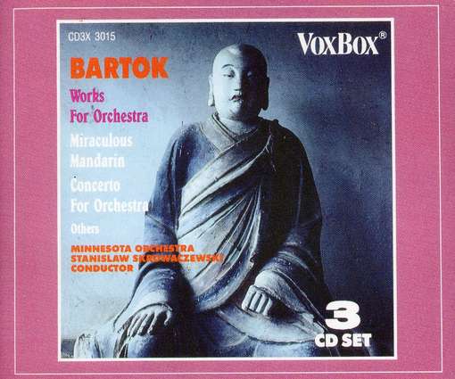 Orchestral Works - Bartok / Skrowaczewski / Minnesota Orchestra - Musiikki - DAN - 0047163301520 - keskiviikko 4. marraskuuta 1992