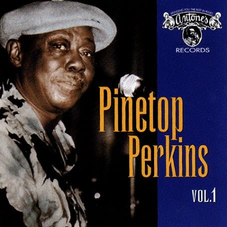 Cover for Pinetop Perkins · Live at Antone's 1 (CD) (2000)