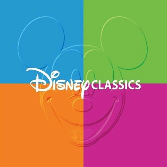 Disney Classics -box4cd- - Disney Classics - Musik - CHILDREN - 0050087283520 - 11. november 2013