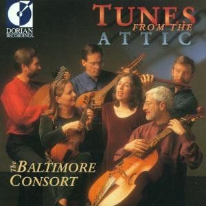 Cover for Baltimore Consort · Tunes from the Attic (CD) (1997)