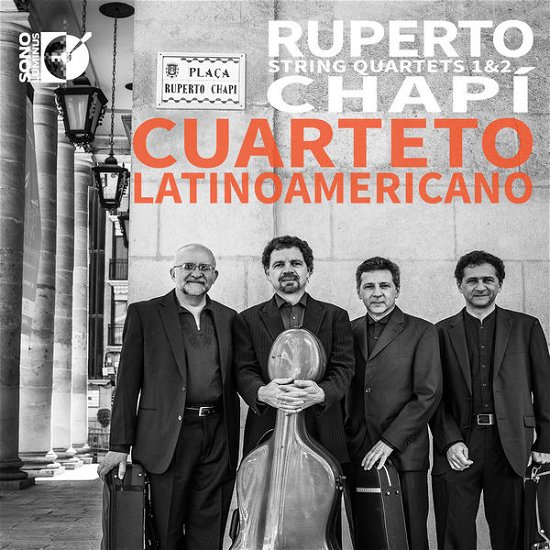 Cover for Cuarteto Latinoamericano · Chapistring Quartets 1 2 (CD) (2015)