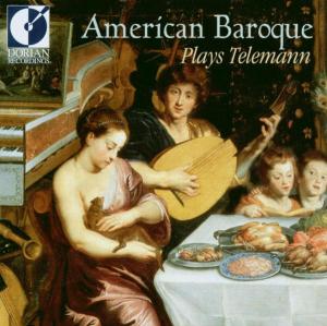 * Plays Telemann - American Baroque - Musikk - Sono Luminus - 0053479320520 - 15. februar 2010