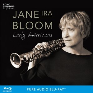 Cover for Jane Ira Bloom · Early Americans (Blu-ray) (2017)