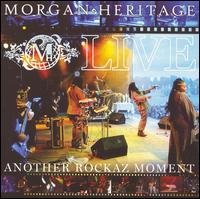 Cover for Morgan Heritage · Live-another Rockaz ... (CD) (1990)