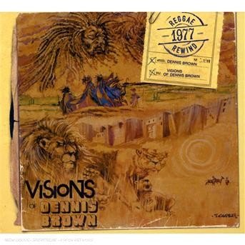 Cover for Dennis Brown · Dennis Brown-visions of Dennis Brown (CD)