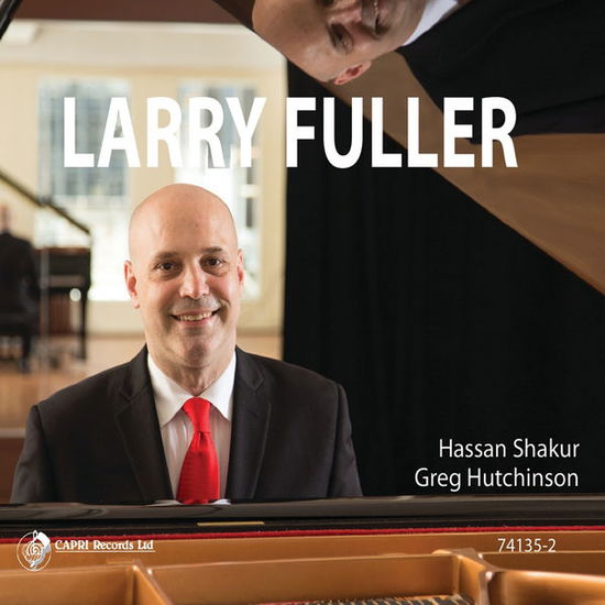 Cover for Larry Fuller (CD) (2014)