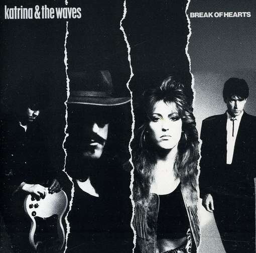 Cover for Katrina &amp; the Waves · Break of Hearts (CD) (2012)