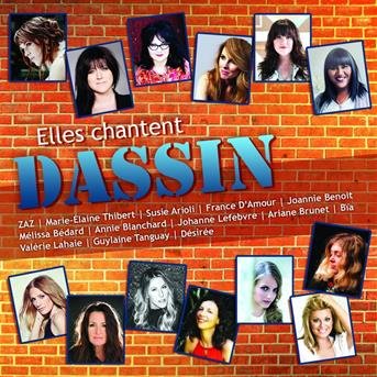 Cover for Artistes Varies / Various Artists · Elles Chantent Dassin (CD) (2020)