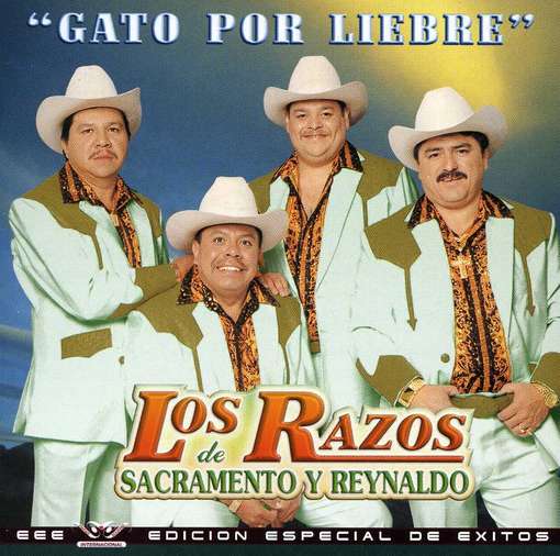 Cover for Razos · Gato Por Liebre (CD) (2008)