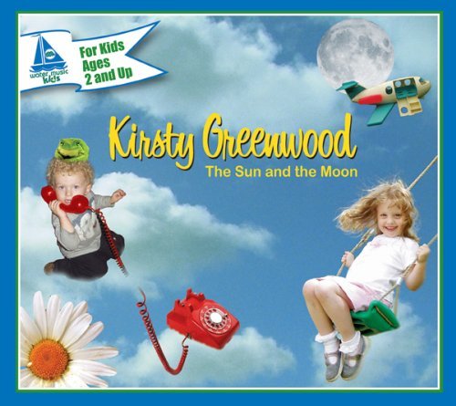 Cover for Kirsty Greenwood · Sun &amp; the Moon (CD) [Digipak] (2012)
