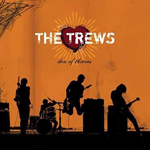 Cover for Trews · Den Of Thieves-Trews (CD) (2018)