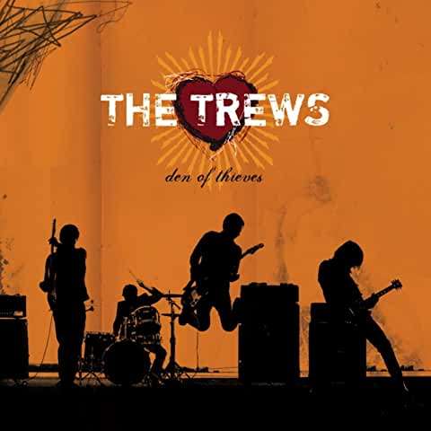 Cover for Trews · Den of Thieves (CD) (2018)