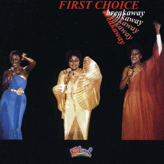 Cover for First Choice · Breakaway (CD) (1990)