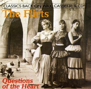 Cover for Flirts · Questions Of The Heart (CD) (1990)