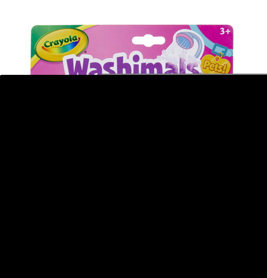 Cover for Crayola · Washimals refill Crayola: hond (74-7252) (Toys)