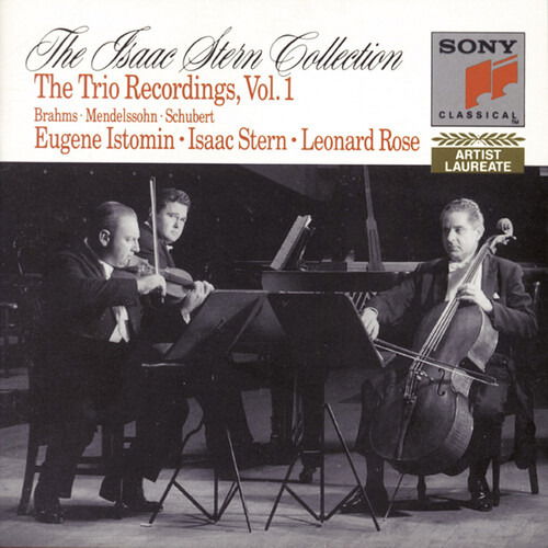 Cover for Stern / Istomin / Rose · Stern Collection / Trio Recordings 1 (CD) (1990)