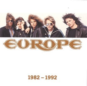 Cover for Europe · 1982-1992-Europe (CD) (1995)
