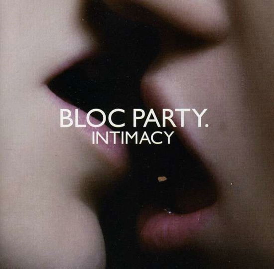 Cover for Bloc Party · Intimacy (CD) (2008)