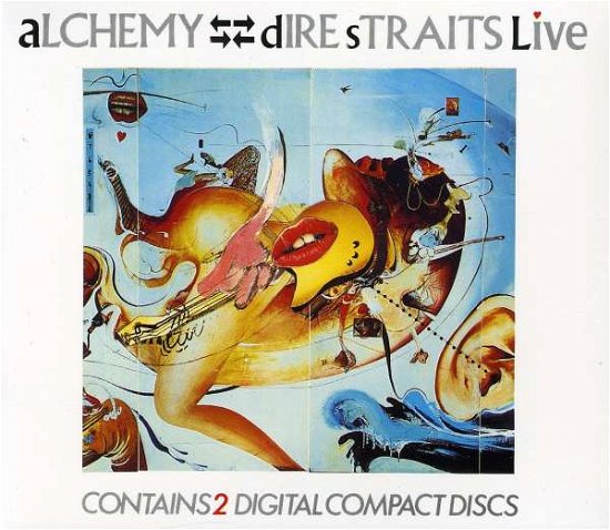 Cover for Dire Straits · Alchemy (CD) (1990)