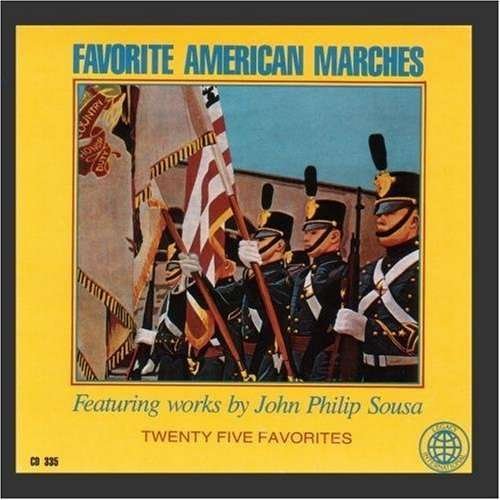 Cover for John Philip Sousa · Favorite American Marches (CD) (1994)