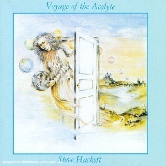 Cover for Steve Hackett · Voyage of the Acolyte (CD) (1990)