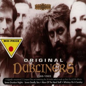 Cover for Dubliners · Original Dubliners (CD) (2015)