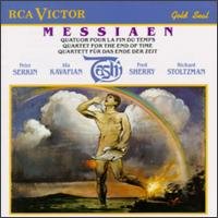 Messiaen: Quartet for the End - Serkin Peter - Musik - SON - 0078635783520 - 24. januar 2006