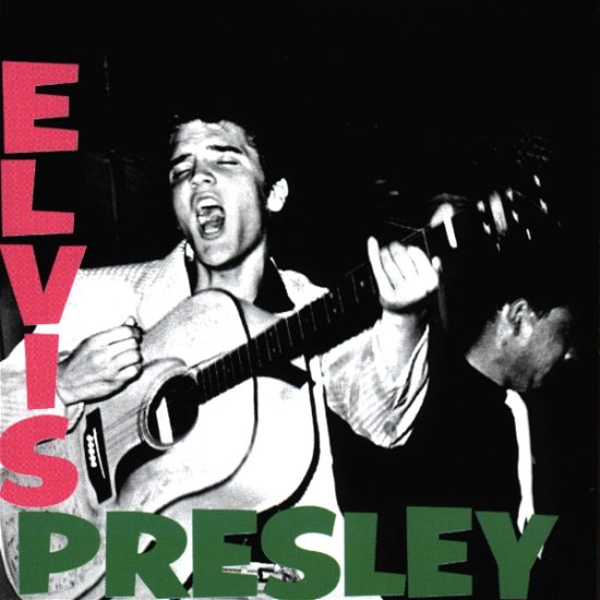 Cover for Elvis Presley (CD) (1990)