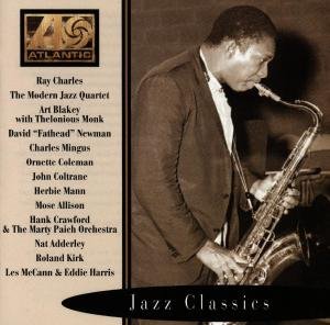 Atlantic Jazz Classic - Various Artists - Música - Rhino - 0081227296520 - 3 de febrero de 1998
