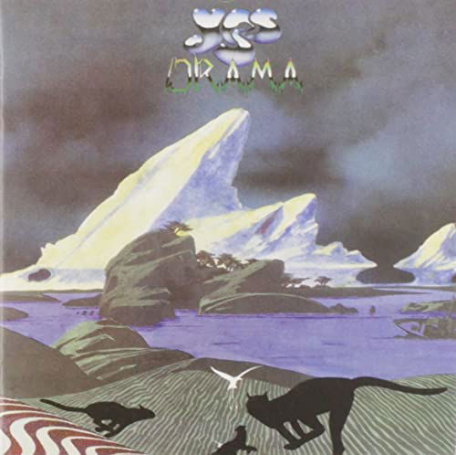 Cover for Yes · Drama (exp&amp;Rem) (CD) [Expanded edition] (2004)