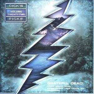 Cover for The Grateful Dead · Dick's Picks Vol. 22 (CD) (2004)