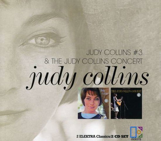 Cover for Judy Collins · Judy Collins No.3/judy Collins Concert (CD) [Remastered edition] (2004)