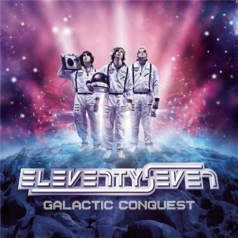 Cover for Eleventyseven · Galactic Conquest (CD) (2007)