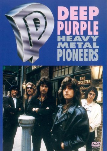 Cover for Deep Purple · Heavy Metal Pioneers (DVD) (2003)