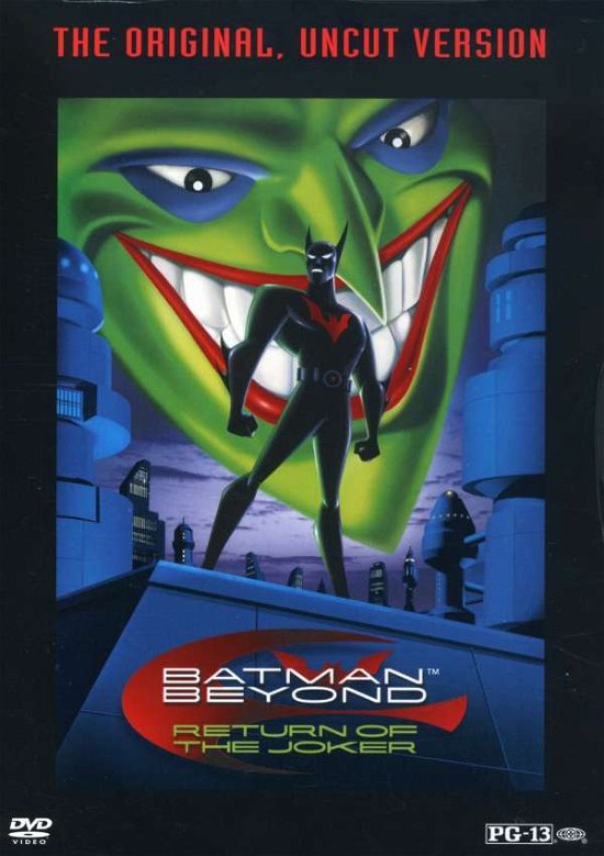 Cover for Batman Beyond · Return of the Joker (DVD) (2005)