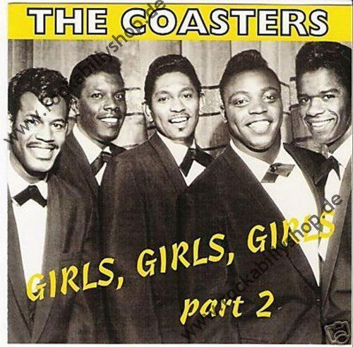 Cover for Coasters · Girls Girls Girls Part 2 (31 Cuts) (CD) (2013)