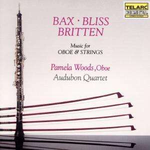 Music for Oboe & Strings - Woods, Pamela / Audubon Quartet - Musique - TELARC CLASSICAL - 0089408020520 - 23 mai 1989