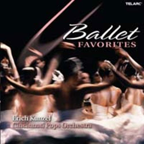 Ballet Favourites - Cincinnati Pops Orch / Kunzel - Musik - Telarc - 0089408062520 - 26. oktober 2004