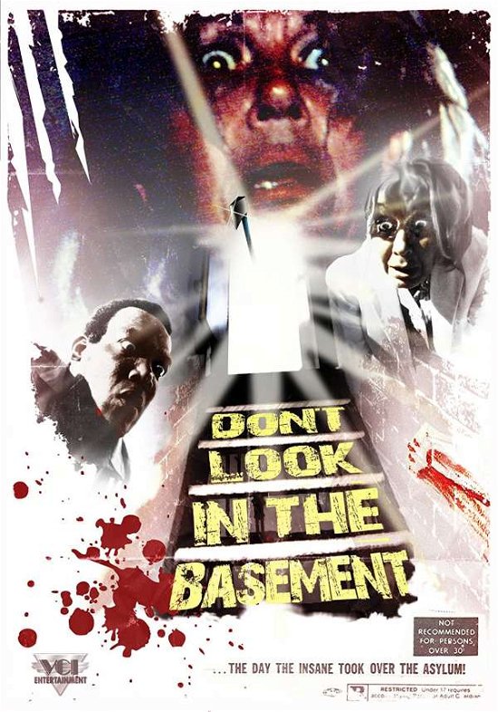 Cover for Feature Film · Dont Look In The Basement (DVD) [Special Widescreen edition] (2020)