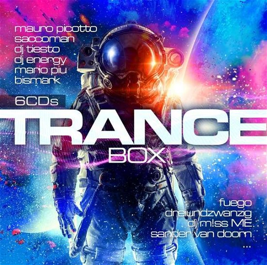 Trance Box - Trance Box - Musiikki - Music & Melody - 0090204730520 - perjantai 17. toukokuuta 2019