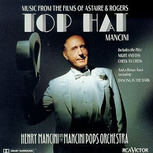 Top Hat - Henry Mancini - Musiikki - RCA VICTOR - 0090266079520 - torstai 31. toukokuuta 2012