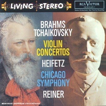 Brahms / Tchaikowsky: Violin C - Heifetz Jascha - Musik - SON - 0090266149520 - 22 september 2004